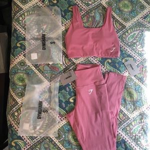 Gymshark dreamy 2.0 set